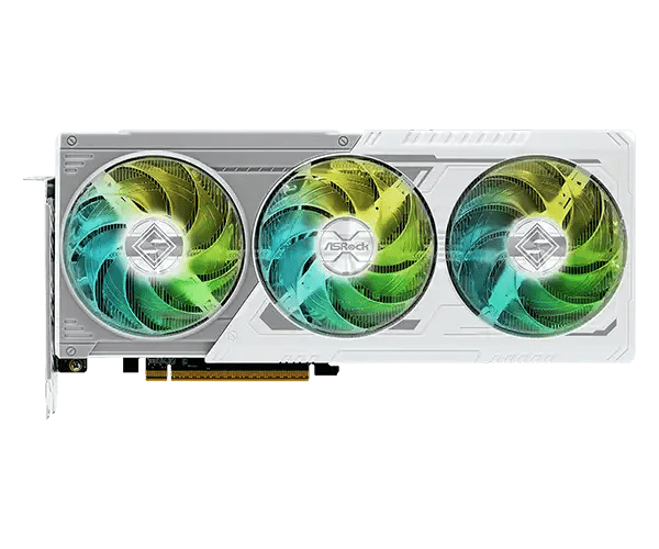 ASRock AMD Radeon™ RX 9060 XT Steel Legend 8GB OC Graphic Card | 90 - GA5ZZZ - 00UANF - 4711581491182 - Vektra Computers LLC ASRock AMD Radeon™ RX 9060 XT Steel Legend 8GB OC Graphic Card | 90 - GA5ZZZ - 00UANF - 4711581491182 - Vektra Computers LLC